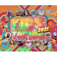 V/A-KIDS TOP 100 - 2021 (2CD)