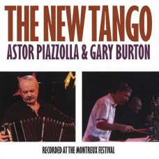 ASTOR PIAZZOLLA & GARY BURTON-NEW TANGO (CD)