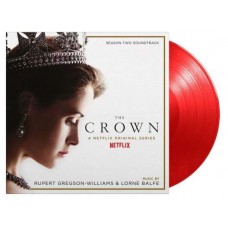 B.S.O. (BANDA SONORA ORIGINAL)-CROWN SEASON 2 -COLOURED- (2LP)