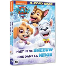 ANIMAÇÃO-PAW PATROL WINTER.. (4DVD)