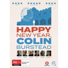 FILME-HAPPY NEW YEAR, COLIN.. (DVD)