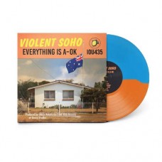 VIOLENT SOHO-EVERYTHING.. -COLOURED- (LP)