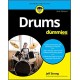 DRUMS FOR DUMMIES (LIVRO)