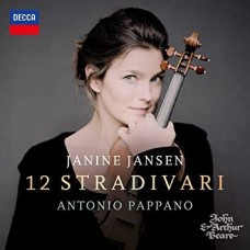 JANINE JANSEN/ANTONIO PAPPANO-12 STRADIVARI (CD)