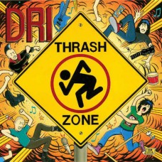 D.R.I.-THRASH ZONE (LP)