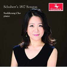 SOOKKYUNG CHO-SCHUBERT'S 1817 SONATAS (CD)