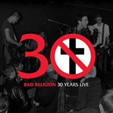 BAD RELIGION-30 YEARS LIVE (LP)