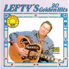 LEFTY FRIZZELL-LEFTY'S 20 GOLDEN HITS (LP)