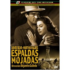 FILME-ESPALDAS MOJADAS AKA.. (DVD)