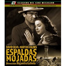 FILME-ESPALDAS MOJADAS AKA.. (BLU-RAY)