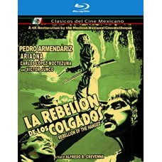 FILME-REBELION DE LOS.. (BLU-RAY)