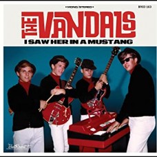 VANDALS-I SAW HER IN A MUSTANG (CD)