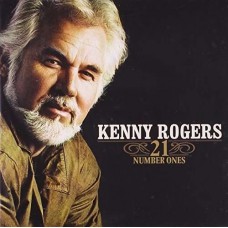 KENNY ROGERS-21 NUMBER ONES (CD)