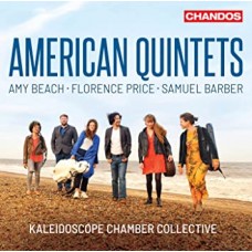 KALEIDOSCOPE CHAMBER COLL-AMERICAN QUINTETS (CD)