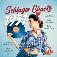 V/A-SCHALGER CHARTS: 1951 (LP)