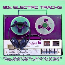 V/A-80S ELECTRO TRACKS VOL. 6 (CD)