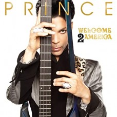 PRINCE-WELCOME 2 AMERICA -ETCHED- (2LP)