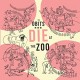 OBITS-DIE AT THE ZOO -COLOURED- (LP)