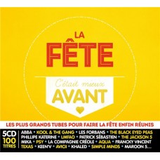 V/A-C'ETAIT MIEUX AVANT :.. (5CD)