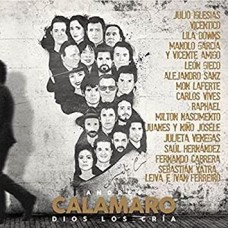ANDRES CALAMARO-DIOS LOS CRIA -LTD- (CD)