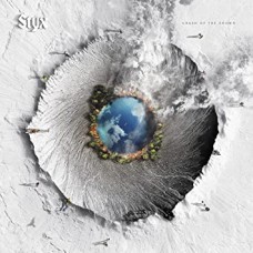 STYX-CRASH OF THE CROWN (CD)