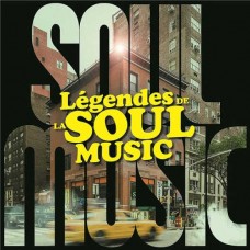 V/A-LEGENDES DE LA SOUL MUSIC (LP)