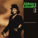 ABBEY LINCOLN & STAN GETZ-YOU GOTTA PAY THE BAND (CD)