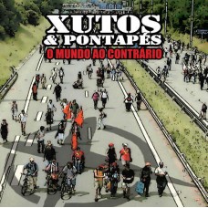 XUTOS & PONTAPÉS-O MUNDO AO CONTRÁRIO -RSD- (LP)