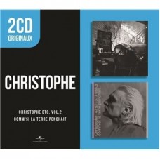 CHRISTOPHE-CHRISTOPHE ETC. VOL.2 / COMM'SI LA TERRE PENCHAIT (2CD)