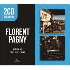 FLORENT PAGNY-AIME LA VIE / TOUT SIMPLEMENT (2CD)