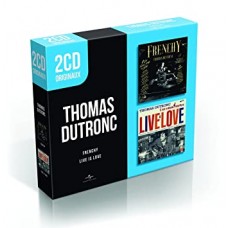 THOMAS DUTRONC-FRENCHY / LIVE IS LOVE (2CD)