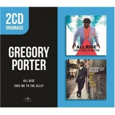 GREGORY PORTER-ALL RISE / TAKE ME TO THE ALLEY (2CD)