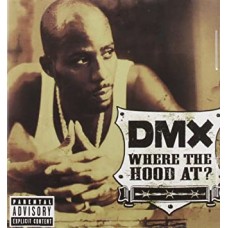 DMX-WHERE THE HOOD AT? -2TR- (CD-S)