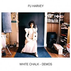 P.J. HARVEY-WHITE CHALK -DEMOS- -BONUS TR- (LP)