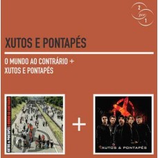 XUTOS & PONTAPÉS-O MUNDO AO CONTRÁRIO + XUTOS & PONTAPES -2FOR1- (2CD)