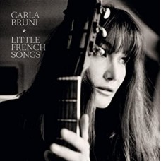 CARLA BRUNI-LITTLE FRENCH SONGS (LP)
