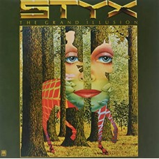 STYX-GRAND ILLUSION -HQ- (LP)