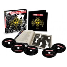 QUEENSRYCHE-OPERATION: MINDCRIME -BOX SET- (4CD+DVD)