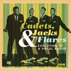 JACKS CADETS & FLARES-EVOLUTION OF A VOCAL GROUP (CD)