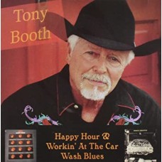 TONY BOOTH-2 ON 1 / HAPPY HOUR +.. (CD)