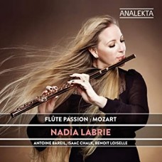 NADIA LABRIE-FLUTE PASSION: MOZART (CD)