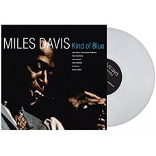 MILES DAVIS-KIND OF BLUE -TRANSPAR- (LP)