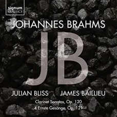 JULIAN BLISS-BRAHMS: CLARINET.. (CD)