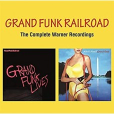 GRAND FUNK RAILROAD-COMPLETE WARNER.. (CD)