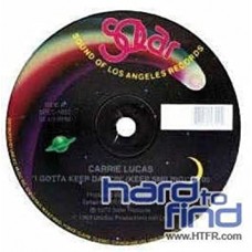 CARRIE LUCAS-I GOTTA KEEP DANCIN' /.. (12")