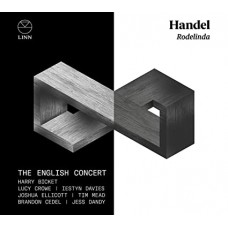 ENGLISH CONCERT-HANDEL: RODELINA (3CD)