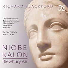 R. BLACKFORD-NIOBE - KALON - BLEWBURY (CD)