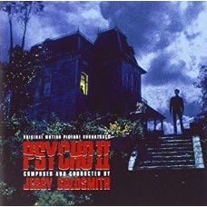 B.S.O. (BANDA SONORA ORIGINAL)-PSYCHO II (CD)