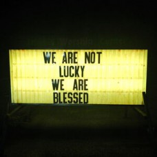 BEN TRICKEY-WE ARE NOT LUCKY WE ARE.. (LP)