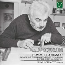 KUMI UCHIMOTO-HOMAGE TO FRANCO.. (CD)